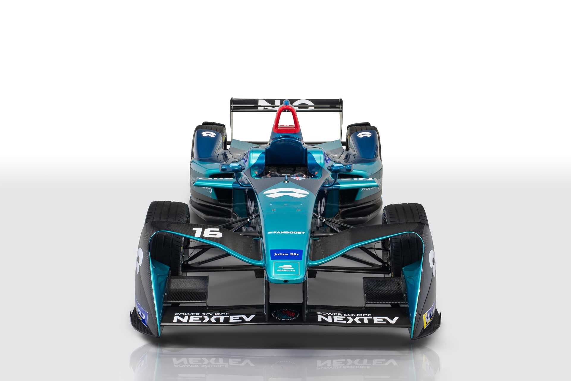 NIO Formula E Team Driver Line-Up and New Livery Unveiled - Slideshow - 2