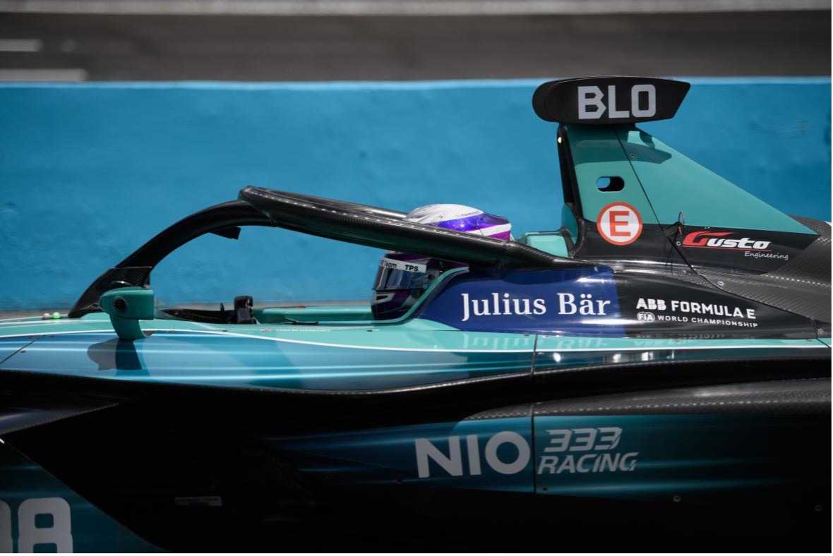 NIO 333 FE Team - Round 9 Puebla E-Prix Report - 2