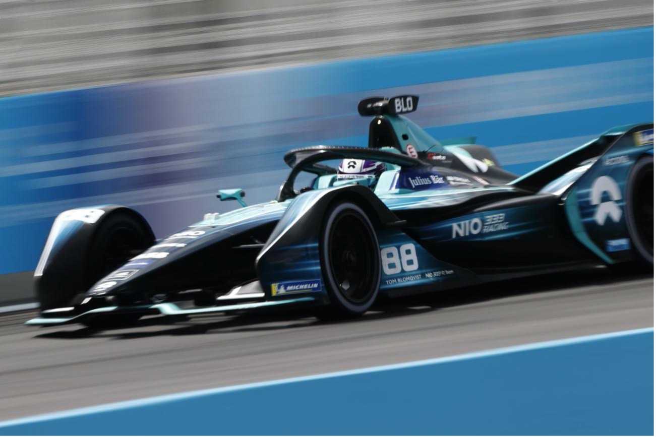 NIO 333 FE Team - Round 9 Puebla E-Prix Report - 5