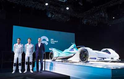 NIO Relishing Three Day Pre-Season Formula E Test in Spain