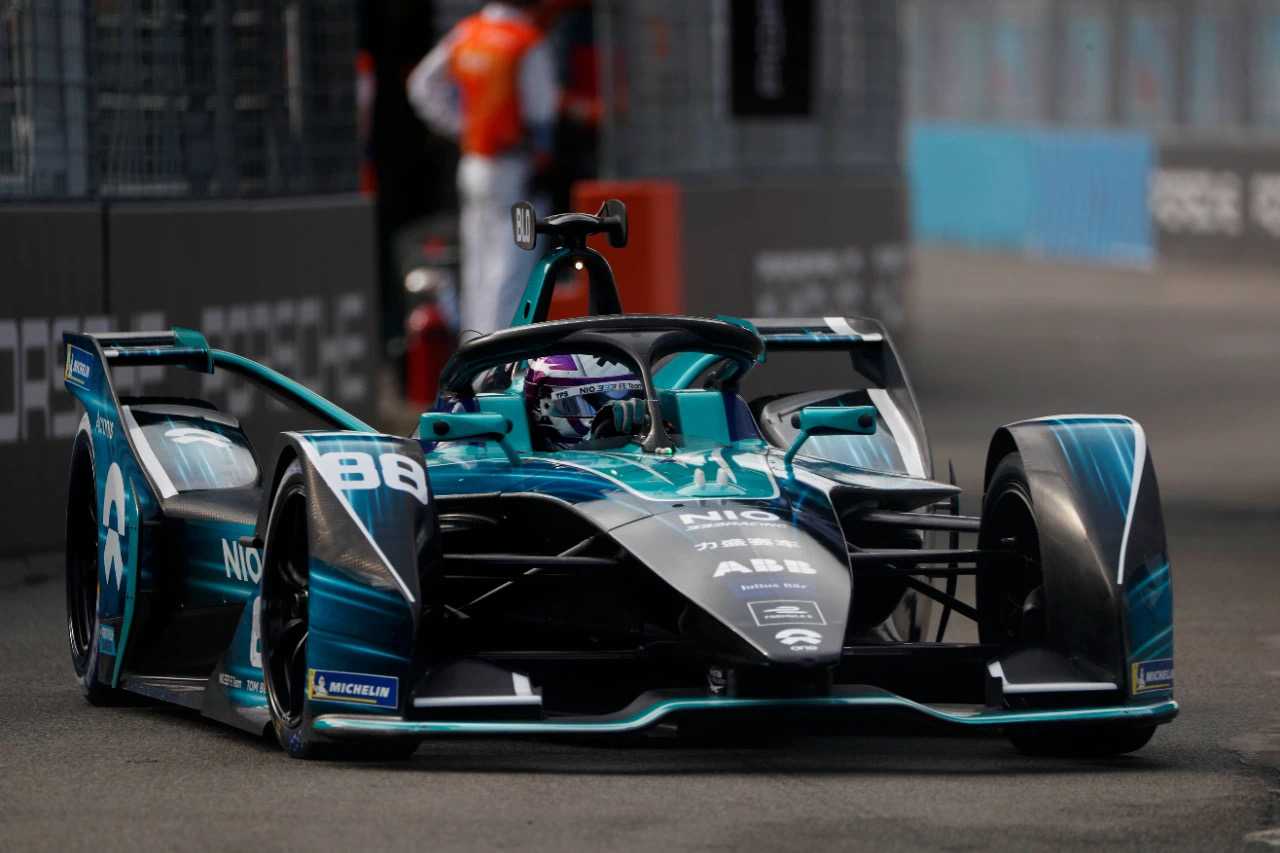 NIO 333 FE Team – Round 10, New York City E-Prix Report - 5