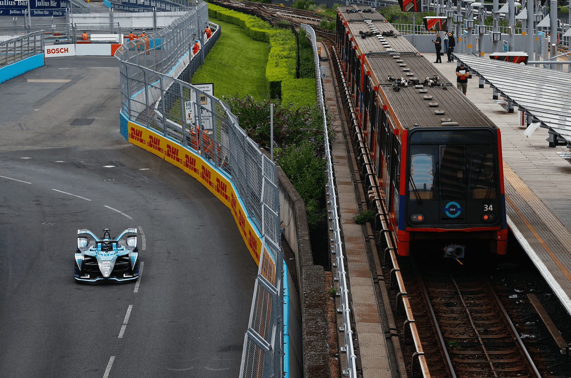 NIO 333 FE Team – 2021 London E-Prix - 8