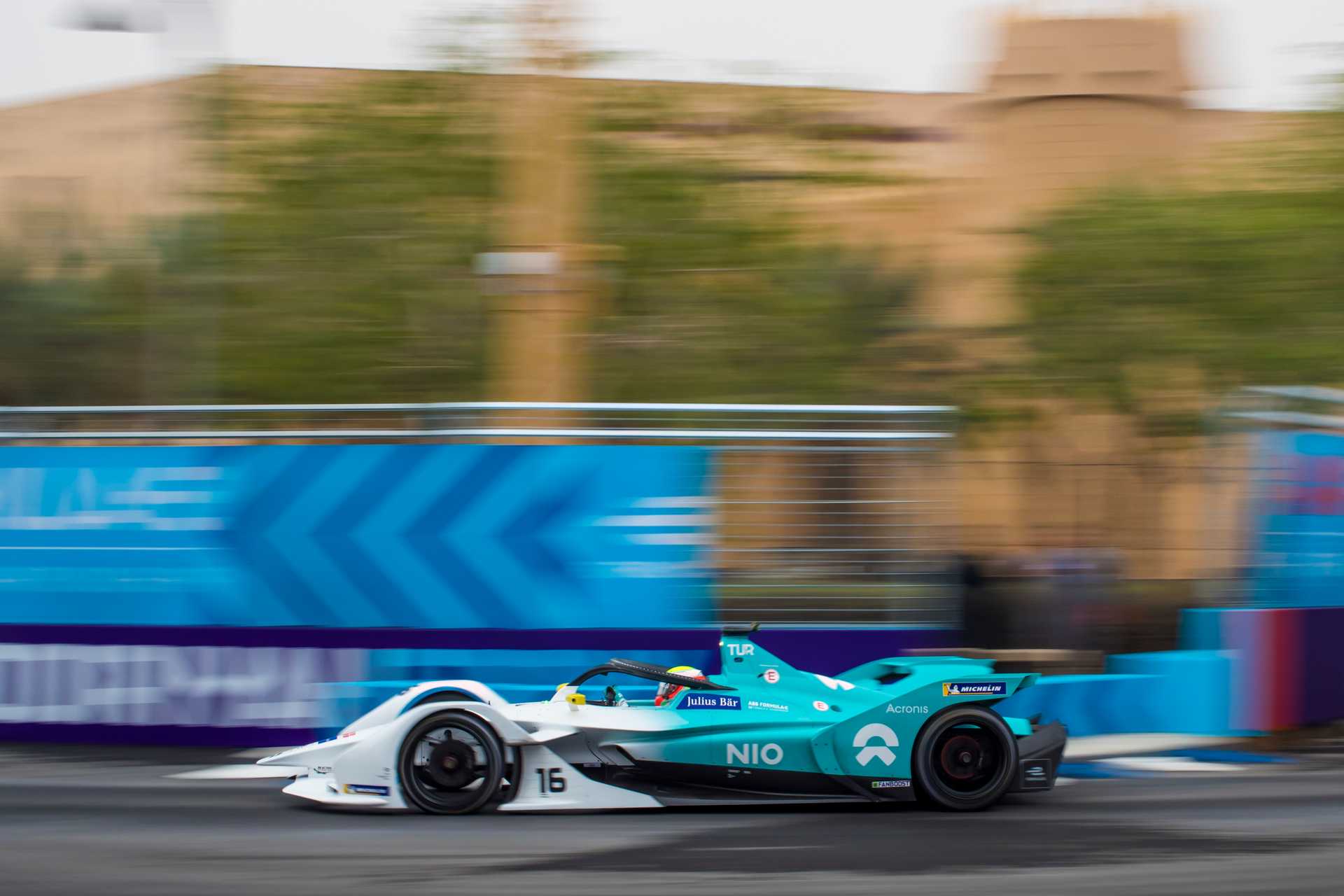 NIO FE Team: 2018 Ad Diriyah E-Prix Report - 2