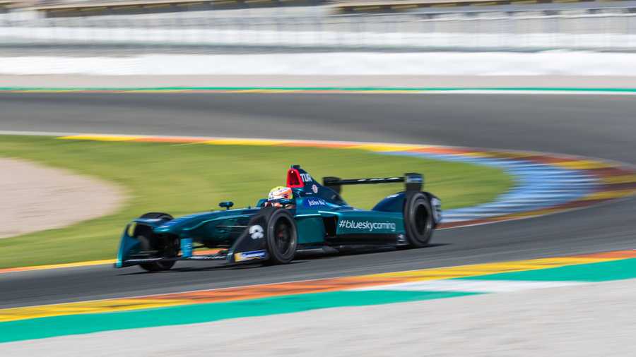 NIO Formula E Team - Test Report, Valencia, 2-5 October 2017