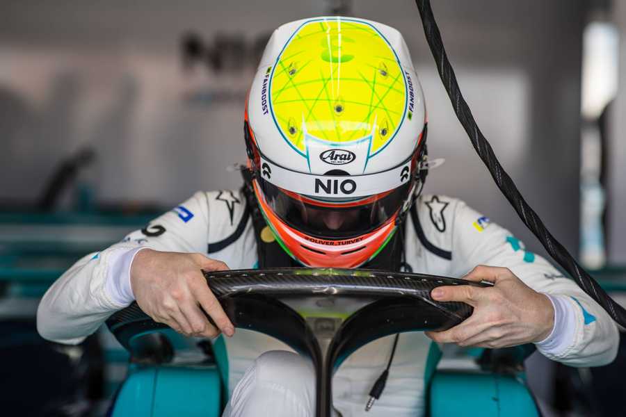 Both drivers finished the race, NIO 333 needs more time and efforts to achieve the target