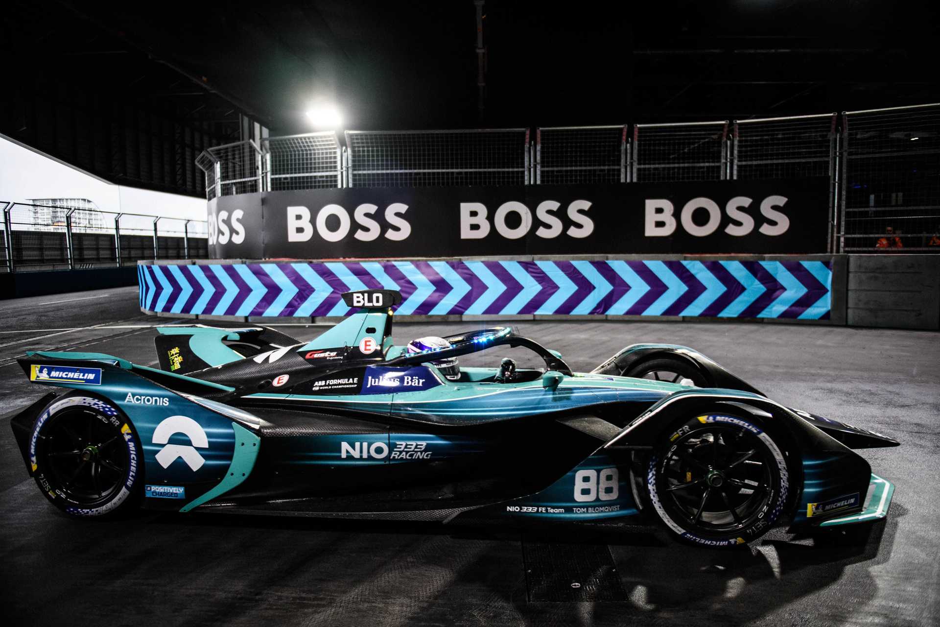 NIO 333 FE Team – 2021 London E-Prix - 10