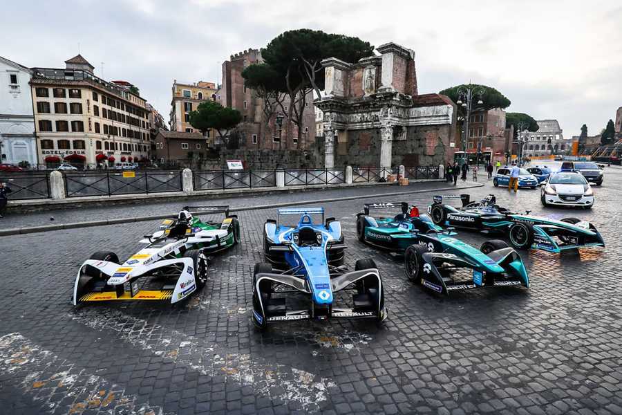 Formula E ready for Rome