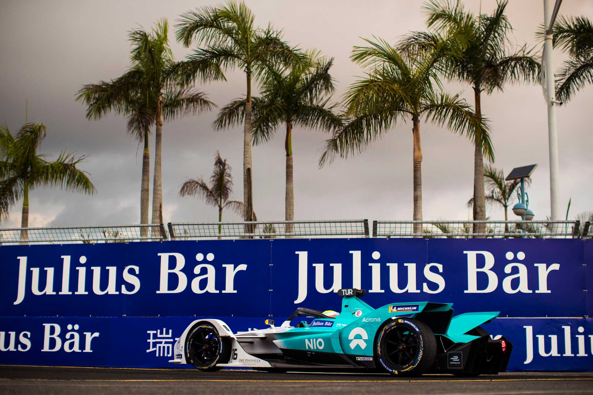 Turvey Takes Top 12 Best for NIO in Action-Packed Sanya e-Prix - 1