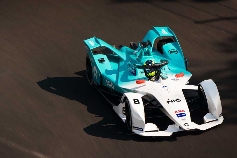 NIO Formula E Team Extends Partnership with Miba