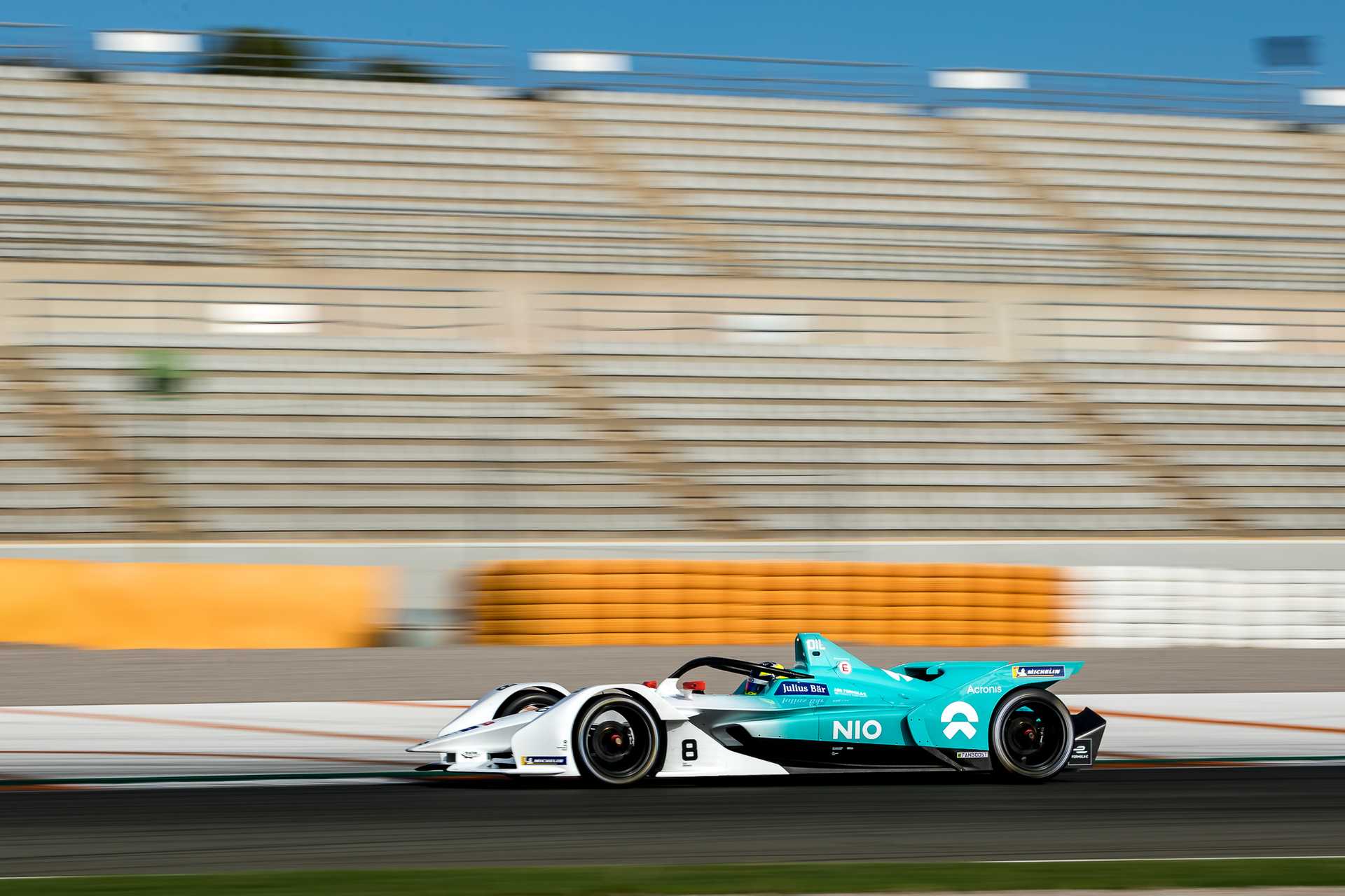 Cyber Protection Giant Acronis Becomes Official Partner of NIO FE Team - 1