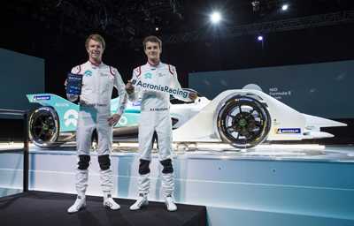 Cyber Protection Giant Acronis Becomes Official Partner of NIO Formula E Team