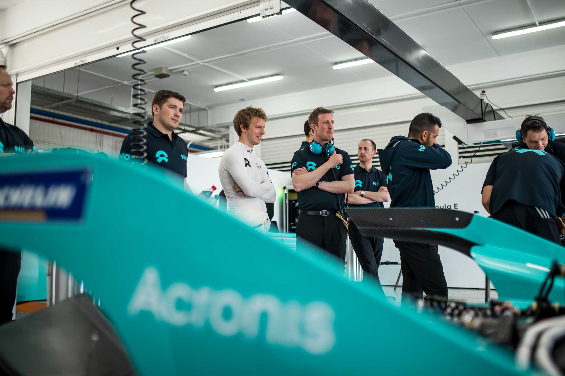 Cyber Protection Giant Acronis Becomes Official Partner of NIO FE Team - 3