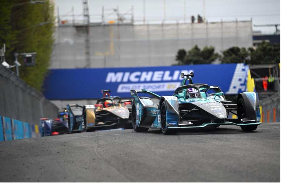 Top Ten Points from Double Header Event in Rome For NIO 333 Formula E Team